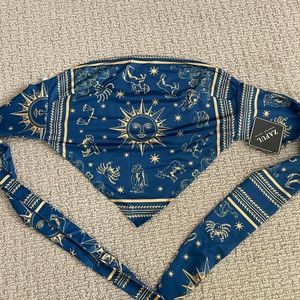 Zaful Bandana Crop Top size S